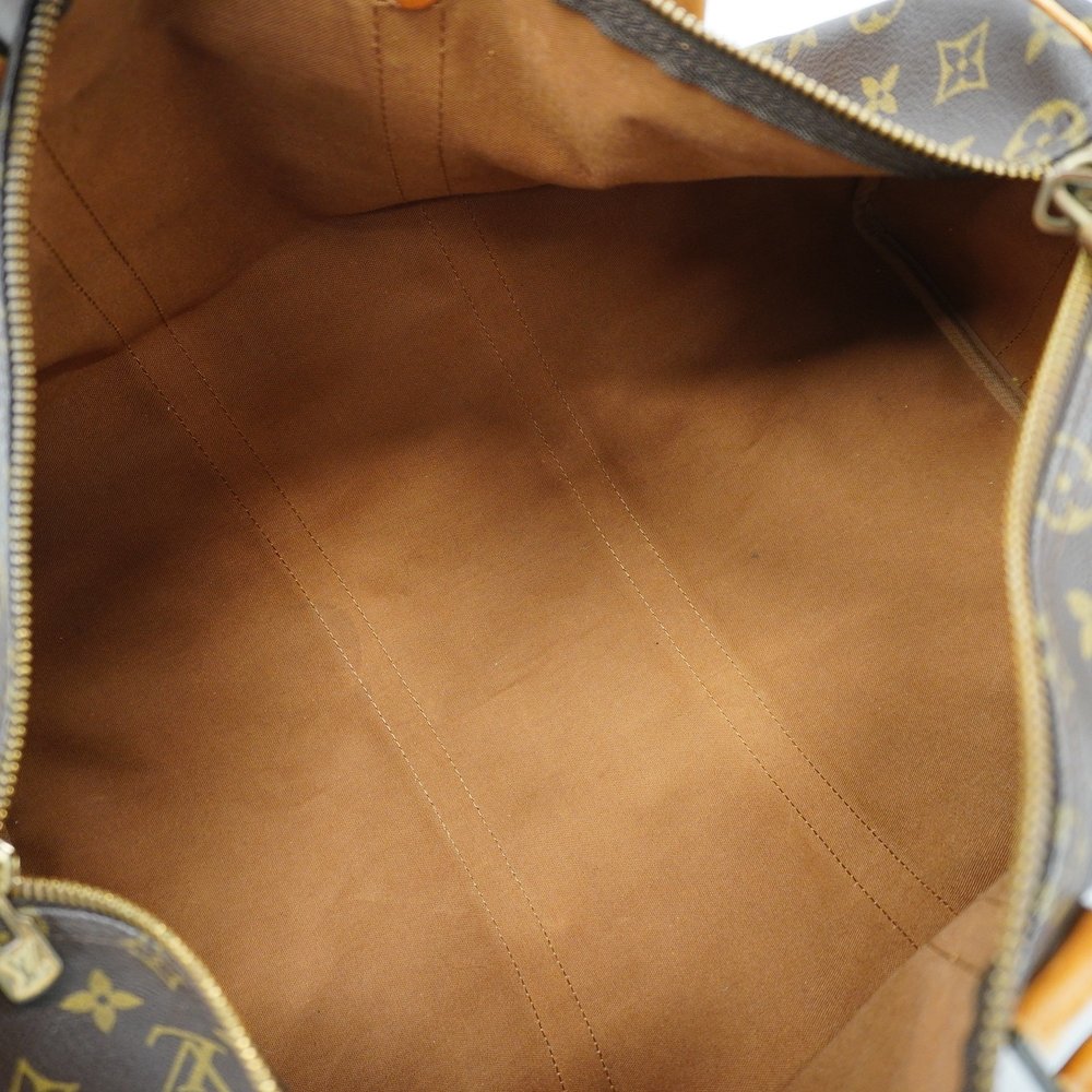 Auth Louis Vuitton Monogram Keepol Bandolier 50 M41416 - Picture 4 of 15